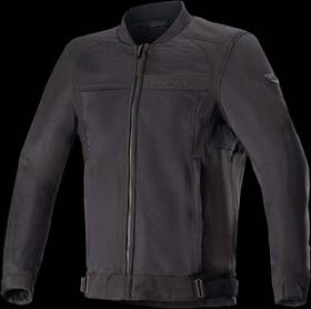 3308822-1100-m Alpinestars Black/black Luc V2 Air Jacket Medium