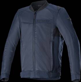 3308822-7150-2x Alpinestars Navy Luc V2 Air Jacket 2xl