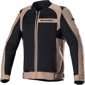 3308822-8011-2x Alpinestars Luc V2 Air Jacket 2xl Brown/black