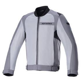 3308822-9192-2x Alpinestars Luc For V2 Air Jacket - Gray 2xl