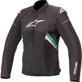 33106201270xl Alpinestars Stella T-gp Plus R V3 Air Womens Jacket X-large Black/white/teal