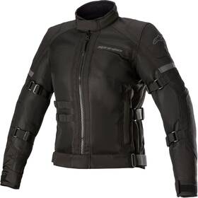 3317022-1100-s Alpinestars Stella Crosshill Wp Air Jacket Small Black
