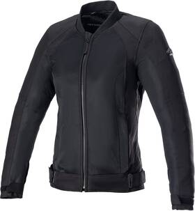 3318422-1100-s Alpinestars Black/black Stella Eloise V2 Air Jacket Small