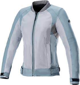 3318422-6011-2x Alpinestars Silver/gray Stella Eloise V2 Air Jacket 2xl 3318422-6011-2x Alpinestars Silver/gray Stella Eloise V2 Air Jacket 2xl