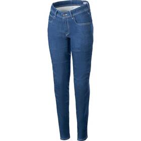 3338524-7202-26 Alpinestars Daisy V3 Riding Denim Womens Pants 26 Rinse Blue