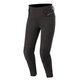 333991910 Alpinestars 333991910- Banshee Leggings Womens Street Motorcycle Pants - Black/small