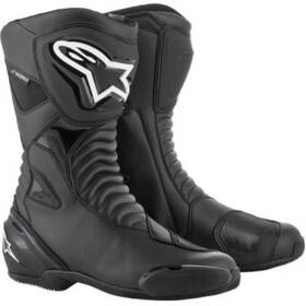 3404-1430 Alpinestars Alpinestar Smx-s Motorcycle Boots Waterproof Slip-resistant Mens 10.5 Black