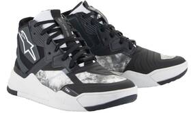 Alpinestars 3405-3325 Speedflight Motorcycle Shoes Riding Mens Us 12.5 Eu 46 Black/white
