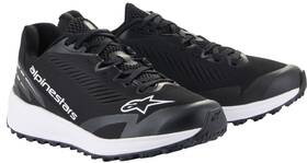 Alpinestars 3405-3630 Meta Road V2 Shoes Motorcycle Riding Mens Us 11 Eu 44 Black/white