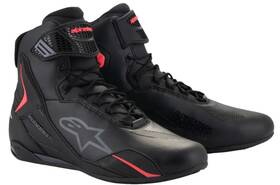 3405-3731 Alpinestars Stella Faster-4 Riding Shoes Motorcycle Road Womens Us 6.5 Blk/pk 3405-3731 Alpinestars Stella Faster-4 Riding Shoes Motorcycle Road Womens Us 6.5 Blk/pk