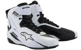 Alpinestars 3405-3746 Stella Faster-4 Riding Shoes Motorcycle Road Women Us 7 Eu 38.5 Wht