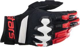 3504822-1304-3x Alpinestars Glove Halo Blk/wt/rd 3x 3504822-1304-3x Alpinestars Glove Halo Blk/wt/rd 3x