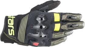 3504822-6085-3x Alpinestars Halo Gloves 3xl Black/yellow 3504822-6085-3x Alpinestars Halo Gloves 3xl Black/yellow