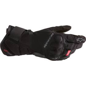 3525924-10-2x Alpinestars Tourer W-7 V2 Drystar Gloves 2xl Black
