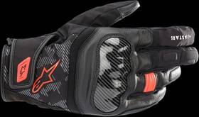 3527421-1030-m Alpinestars Medium Smx-z Gloves Black/red