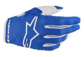 3541823-7262-l Alpinestars Youth And Kids Radar Gloves Ucla Blue/white Lg