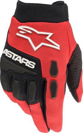 3543622-3031-3xs Alpinestars 3xs Youth Full Bore Gloves Bright Red/black