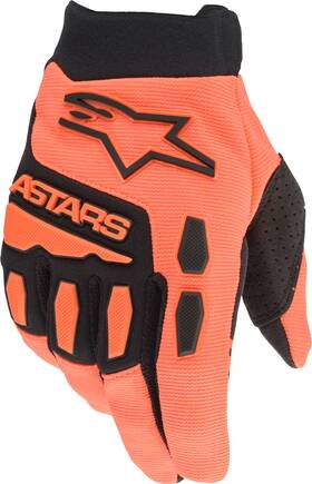 3543622-41-s Alpinestars Small Youth Full Bore Gloves Orange/black