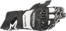 3556922-12-3x Alpinestars Glove Gp Pro Rs3 B/w 3xl