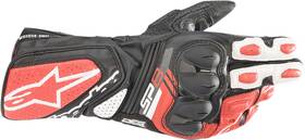 3558321-1304-m Alpinestars Medium Sp-8 V3 Gloves Black/white/red