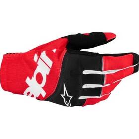 3560125-1303-xxl Alpinestars Techstar Gloves 2xl Red