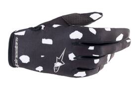 3561823-12-s Alpinestars Radar Gloves Black/white Sm