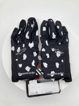 3561823-12-xl-1209 Alpinestars Radar Gloves Black/white Size Xl