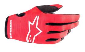 3561823-3120-xxl Alpinestars Radar Gloves Mars Red/white 2x