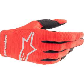 3561824-385-l Alpinestars Lg Radar Gloves Red/silver
