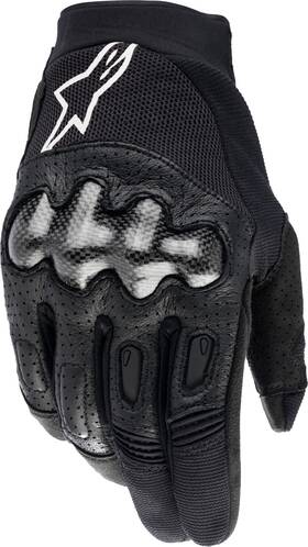 3565023-10-sm Alpinestars Megawatt Gloves Sm Black