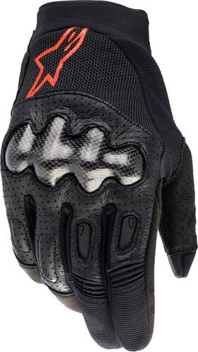 3565023-1030-xl Alpinestars Megawatt Gloves Xl Black/red Fluo 3565023-1030-xl Alpinestars Megawatt Gloves Xl Black/red Fluo