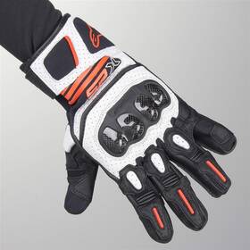 3567319-1231-3x Alpinestars Glove Spx Ac V2 B/w/r 3xl