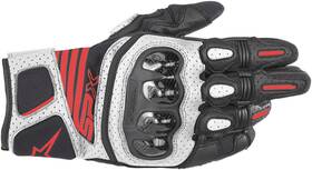 3567319-1231-s Alpinestars Sp-x V2 Air Carbon Gloves S Black Red White