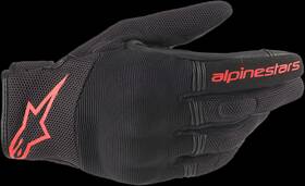 3568420-1030-l Alpinestars L Copper Gloves Black Red