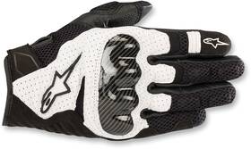 3570518-12-m Alpinestars M Smx-1 V2 Gloves Black White
