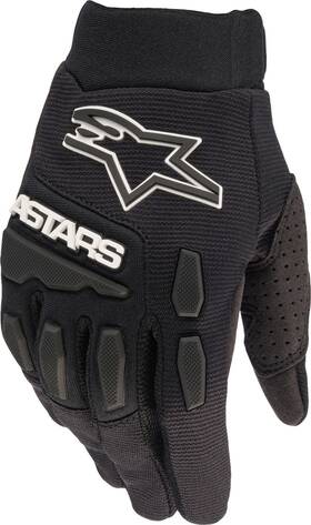 3583622-10-xl Alpinestars Xl Womens Stella Full Bore Gloves Black