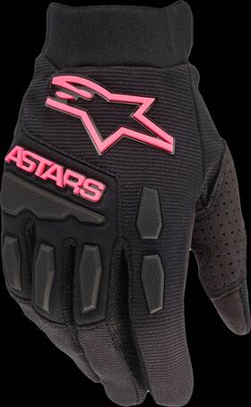 3583622-1390-s Alpinestars Small Womens Stella Full Bore Gloves Black/pink