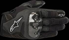 3590518-10-l Alpinestars L Stella Smx-1 V2 Air Gloves Black Gray Light White