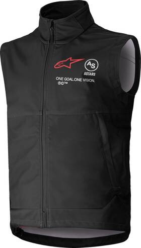 3700325-10-xl Alpinestars Techstar Softshell Vest Black For Xl