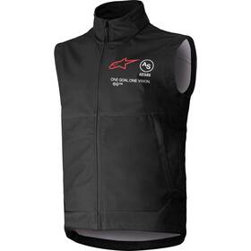 3700425-10-s Alpinestars Youth Techstar Softshell Vest - Black Small