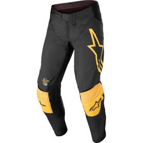 3721122-1540-32 Alpinestars Techstar Quadro Pants Black/yellow/tangerine Sz 32