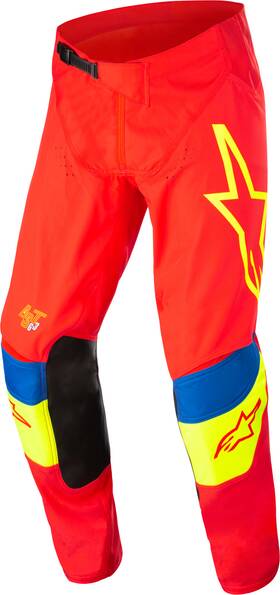 3721122-3057-32 Alpinestars 32 Bright Red/yellow Fluo/blue