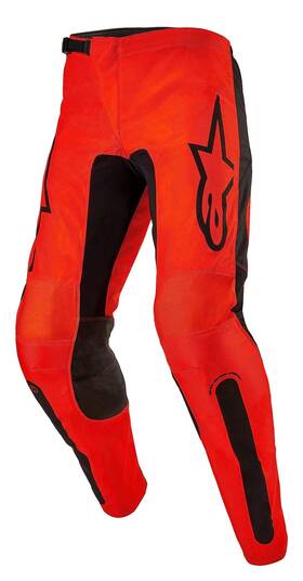 3722024-411-30 Alpinestars Fluid Lurv Pants Hot Orange/black Sz 30