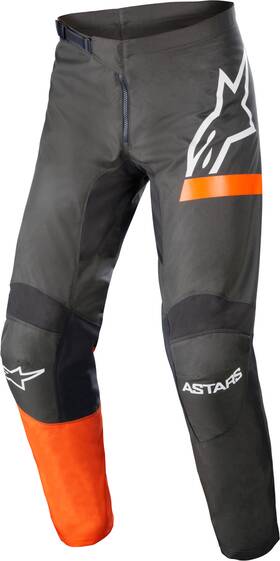 3722422-1794-34 Alpinestars Anthracite/coral Fluo Fluid Chaser Pants 34