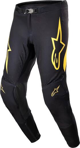 3723224-15-30 Alpinestars Supertech Ward Pants Black/yellow Sz 30