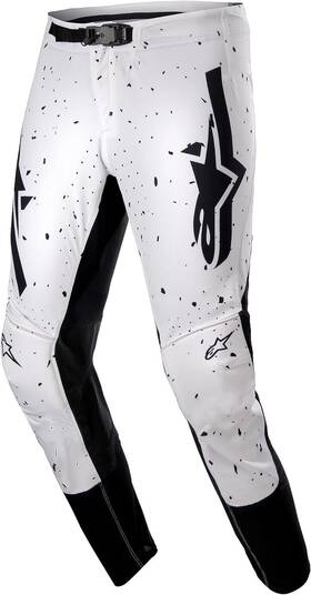 3723424-21-36 Alpinestars Supertech Spek Pants White/black Sz 36 3723424-21-36 Alpinestars Supertech Spek Pants White/black Sz 36