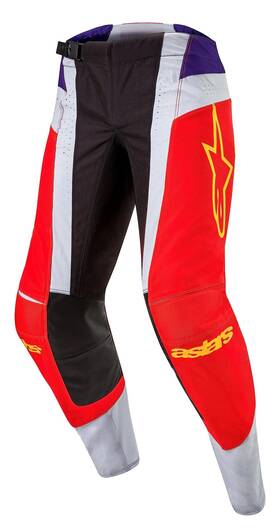3727024-4031-38 Alpinestars Techstar Ocuri Pants - Hot Orange/purple/black Sz 38
