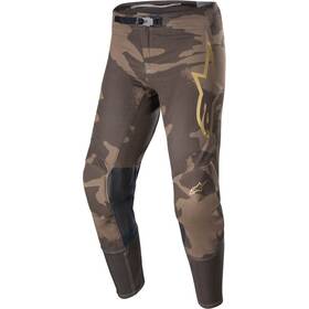 3727423-839-40 Alpinestars 2023 Supertech Pants - Squad Le Dark Brown/kangaroo Gold 40