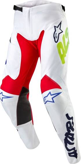 3728324-258-32 Alpinestars 2024 Racer Hana Pants 32 White/multicolor