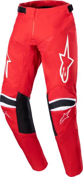 3741823-3120-22 Alpinestars Youth Racer Narin Pants 22 Mars Red/white